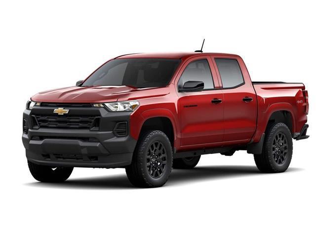 new 2026 Chevrolet Colorado car, priced at $41,525