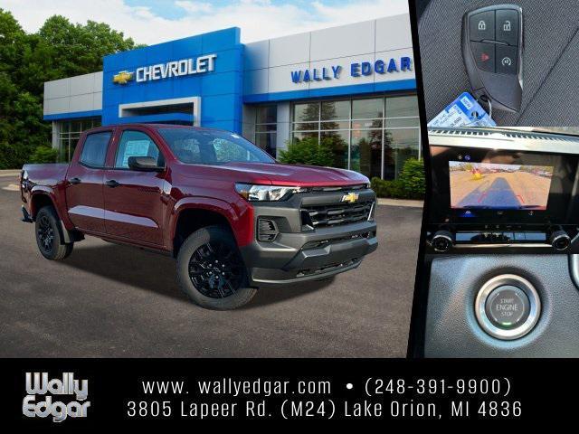 new 2026 Chevrolet Colorado car, priced at $37,349