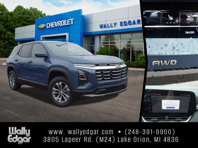 new 2026 Chevrolet Equinox car, priced at $29,995