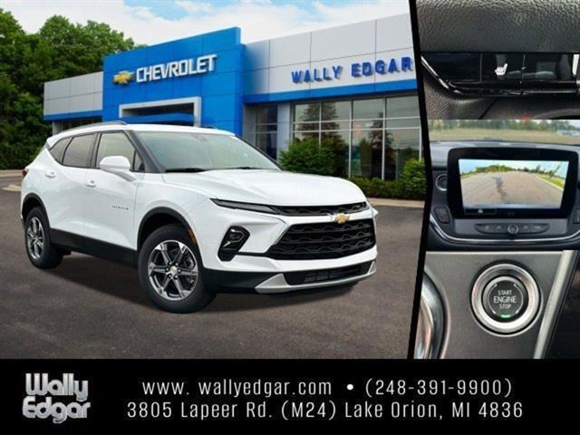new 2025 Chevrolet Blazer car, priced at $36,072