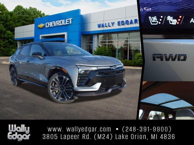 new 2025 Chevrolet Blazer EV car, priced at $54,035