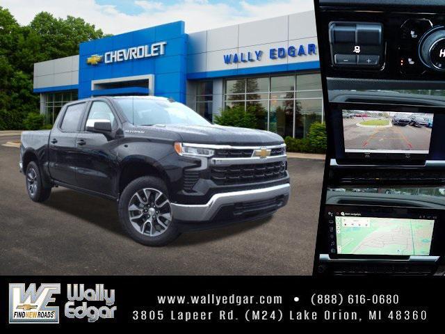 new 2025 Chevrolet Silverado 1500 car, priced at $51,795