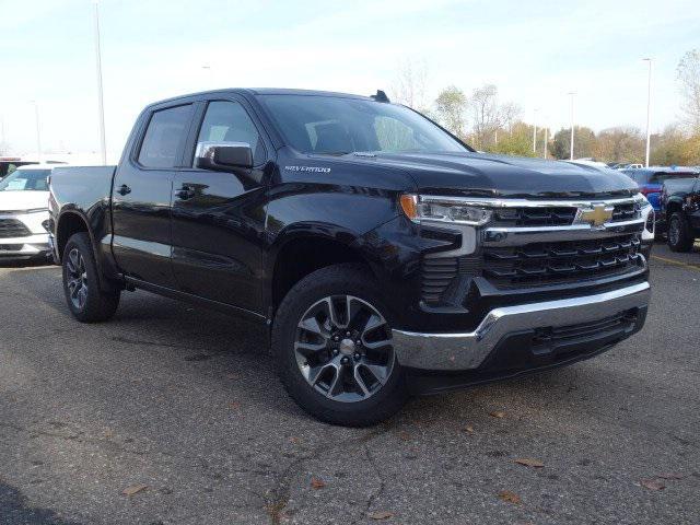 new 2025 Chevrolet Silverado 1500 car, priced at $51,795