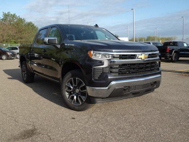 new 2024 Chevrolet Silverado 1500 car, priced at $46,420