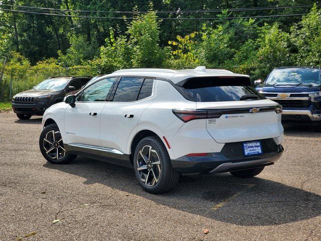 new 2025 Chevrolet Equinox EV car, priced at $48,249