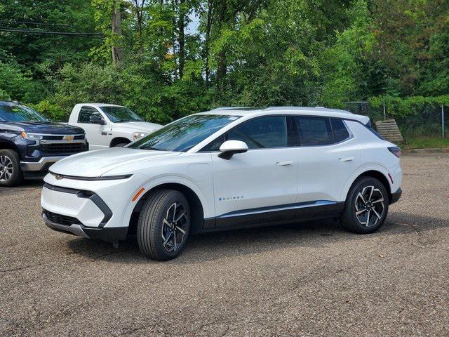 new 2025 Chevrolet Equinox EV car, priced at $48,249