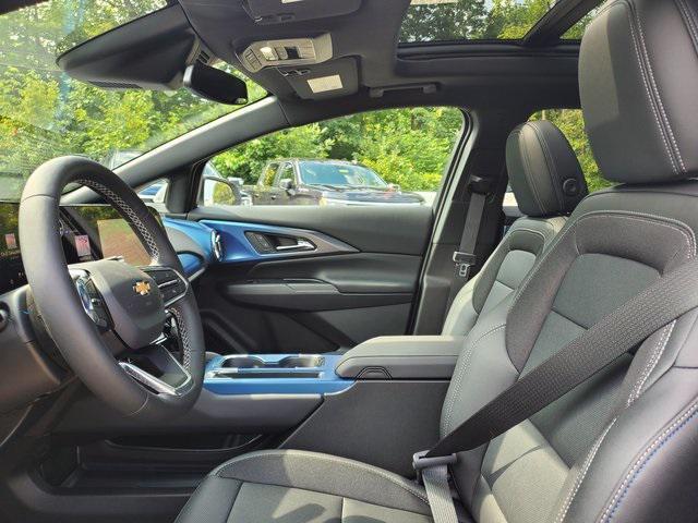 new 2025 Chevrolet Equinox EV car, priced at $48,249