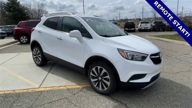 used 2021 Buick Encore car, priced at $18,782