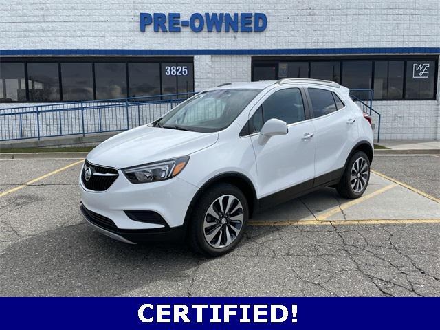 used 2021 Buick Encore car, priced at $19,101