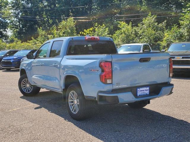 new 2025 Chevrolet Colorado car, priced at $38,647