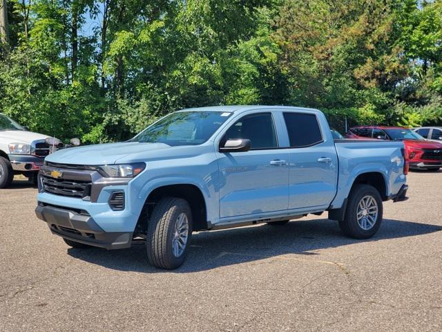 new 2025 Chevrolet Colorado car, priced at $38,647