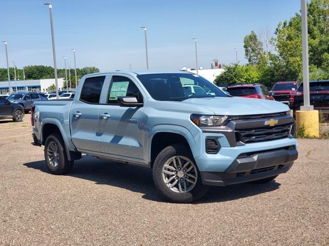 new 2025 Chevrolet Colorado car, priced at $38,647