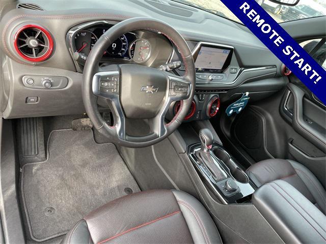 used 2022 Chevrolet Blazer car, priced at $30,294