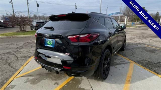 used 2022 Chevrolet Blazer car, priced at $30,294