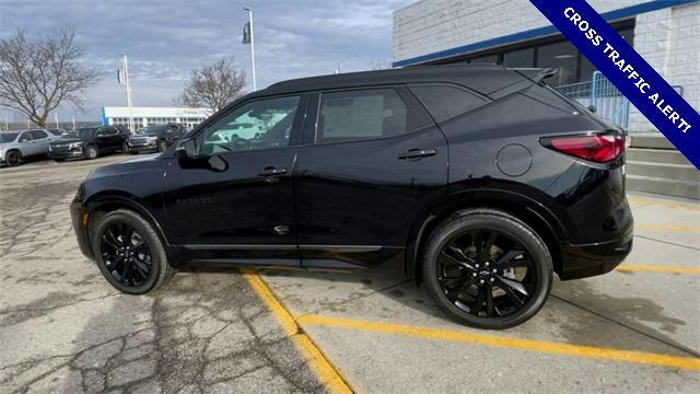 used 2022 Chevrolet Blazer car, priced at $30,294