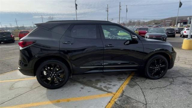 used 2022 Chevrolet Blazer car, priced at $30,294