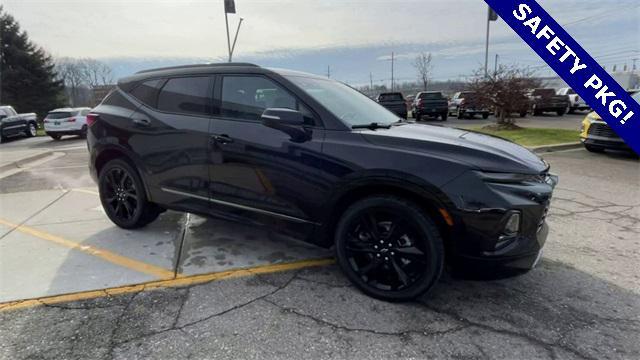 used 2022 Chevrolet Blazer car, priced at $30,294