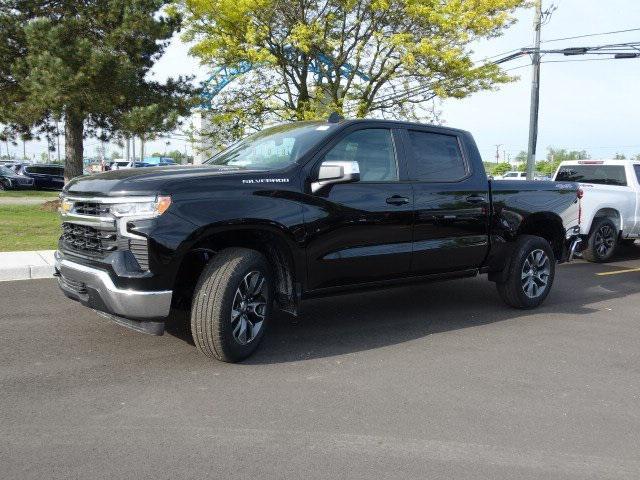 new 2025 Chevrolet Silverado 1500 car, priced at $44,711