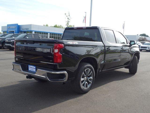 new 2025 Chevrolet Silverado 1500 car, priced at $44,711