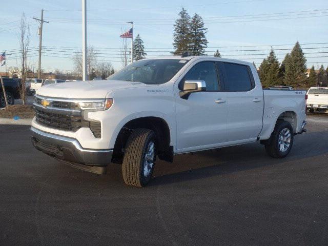 new 2025 Chevrolet Silverado 1500 car, priced at $43,511