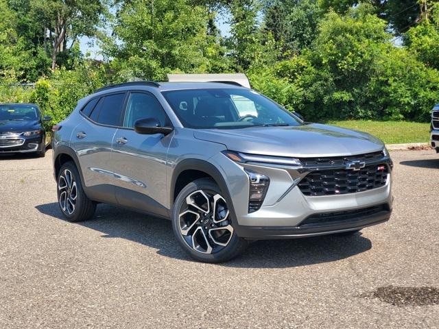 new 2025 Chevrolet Trax car, priced at $24,563