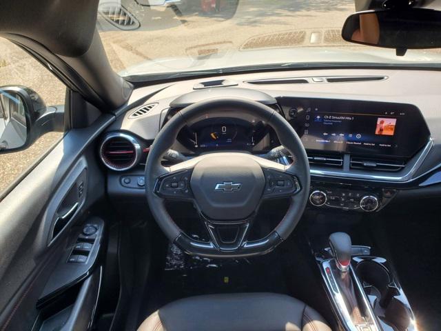new 2025 Chevrolet Trax car, priced at $24,563