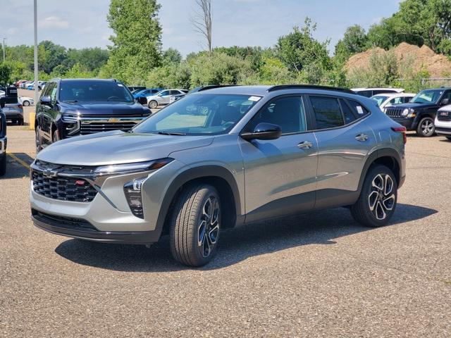 new 2025 Chevrolet Trax car, priced at $24,563