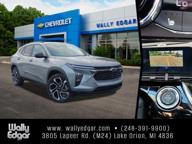 new 2025 Chevrolet Trax car, priced at $24,563