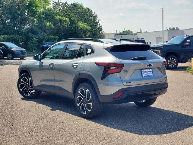 new 2025 Chevrolet Trax car, priced at $24,563
