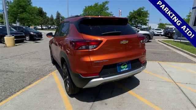 used 2022 Chevrolet TrailBlazer car, priced at $21,975