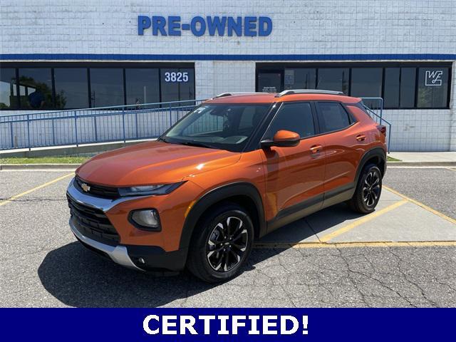 used 2022 Chevrolet TrailBlazer car, priced at $21,975