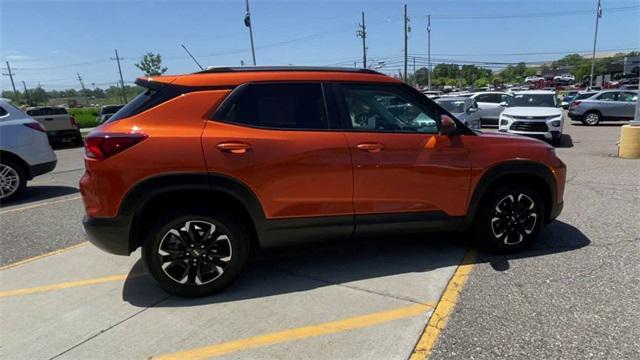 used 2022 Chevrolet TrailBlazer car, priced at $21,975