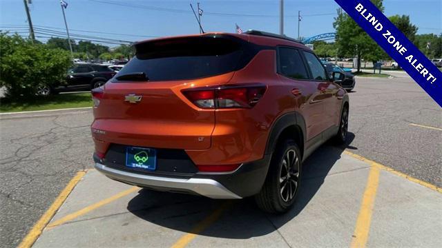 used 2022 Chevrolet TrailBlazer car, priced at $21,975