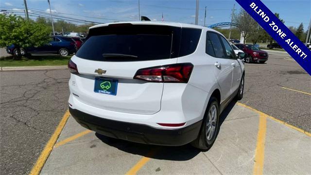 used 2022 Chevrolet Equinox car, priced at $19,496