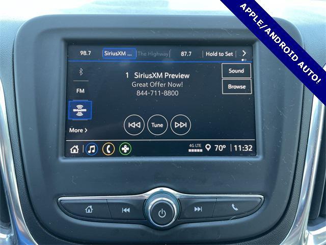 used 2022 Chevrolet Equinox car, priced at $19,496