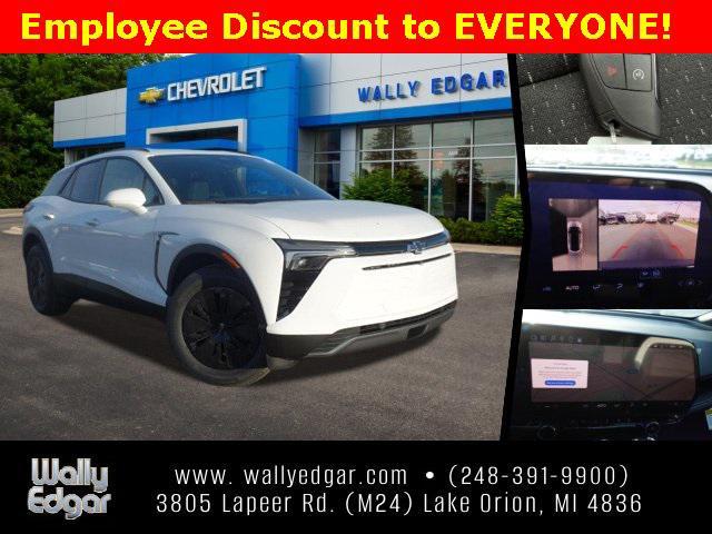 new 2025 Chevrolet Blazer EV car, priced at $34,235