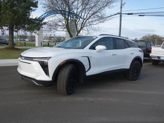 new 2025 Chevrolet Blazer EV car, priced at $34,235