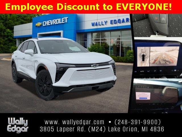 new 2025 Chevrolet Blazer EV car, priced at $35,985