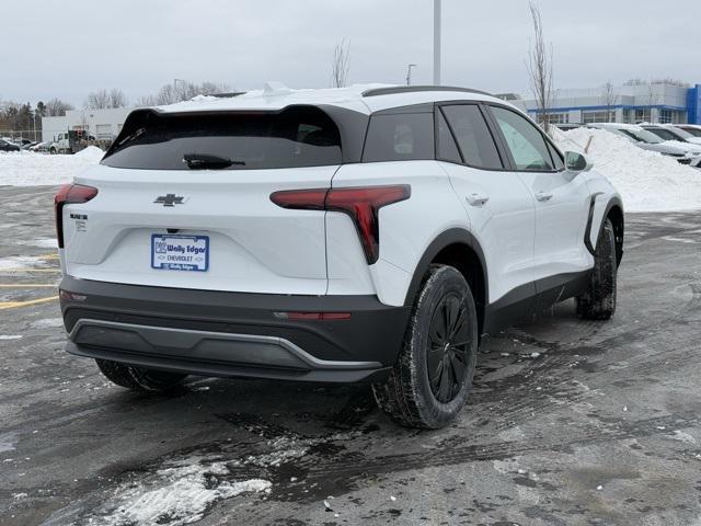 new 2025 Chevrolet Blazer EV car, priced at $35,985