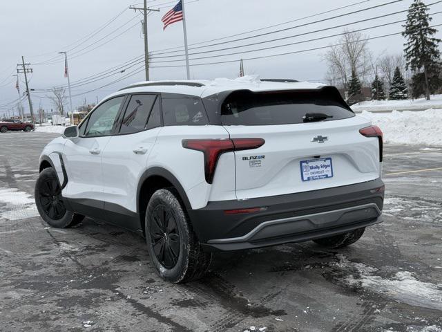 new 2025 Chevrolet Blazer EV car, priced at $35,985