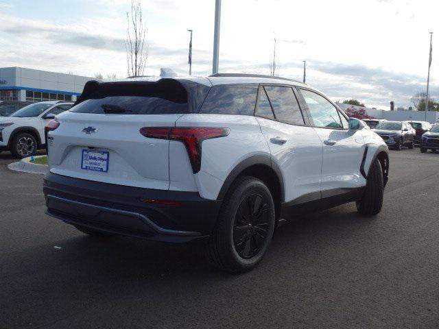 new 2025 Chevrolet Blazer EV car, priced at $34,235