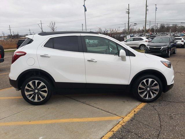 used 2022 Buick Encore car, priced at $18,624