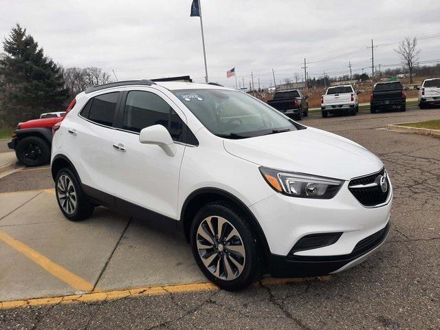 used 2022 Buick Encore car, priced at $18,624