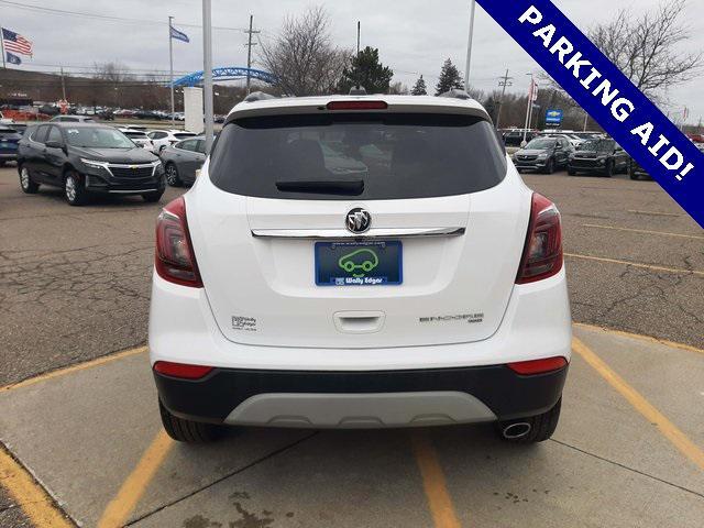 used 2022 Buick Encore car, priced at $18,624
