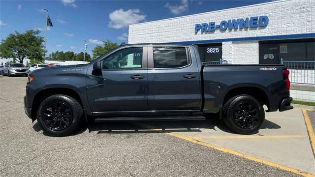 used 2021 Chevrolet Silverado 1500 car, priced at $29,985