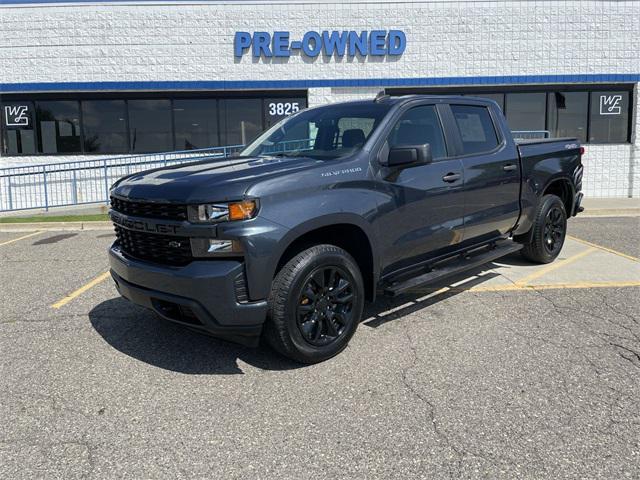 used 2021 Chevrolet Silverado 1500 car, priced at $29,985