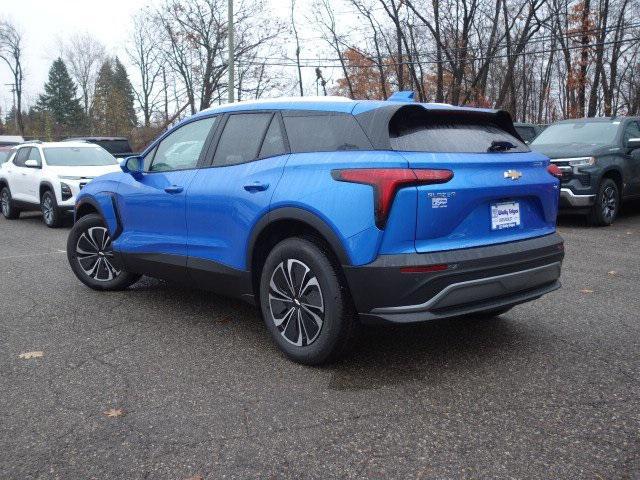 new 2025 Chevrolet Blazer EV car, priced at $48,035