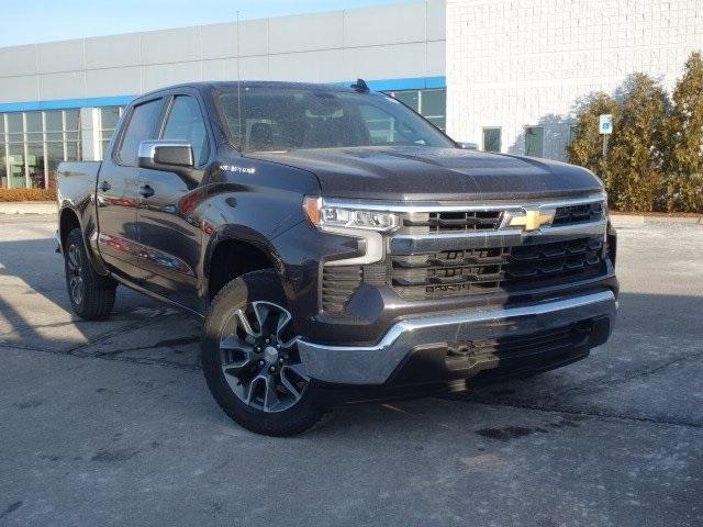 new 2024 Chevrolet Silverado 1500 car, priced at $46,595