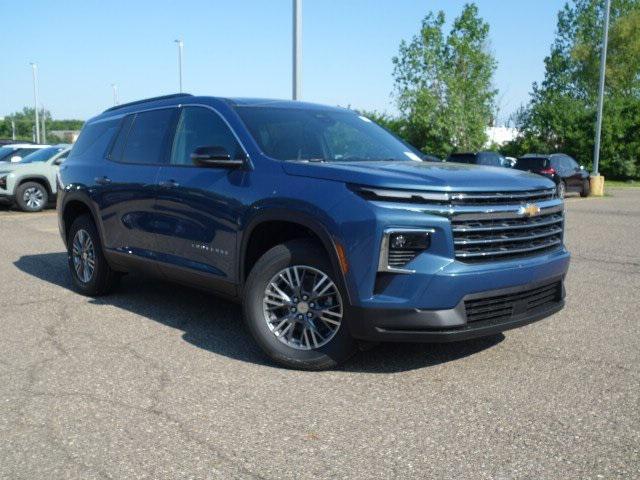 new 2025 Chevrolet Traverse car, priced at $39,443