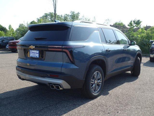 new 2025 Chevrolet Traverse car, priced at $39,443